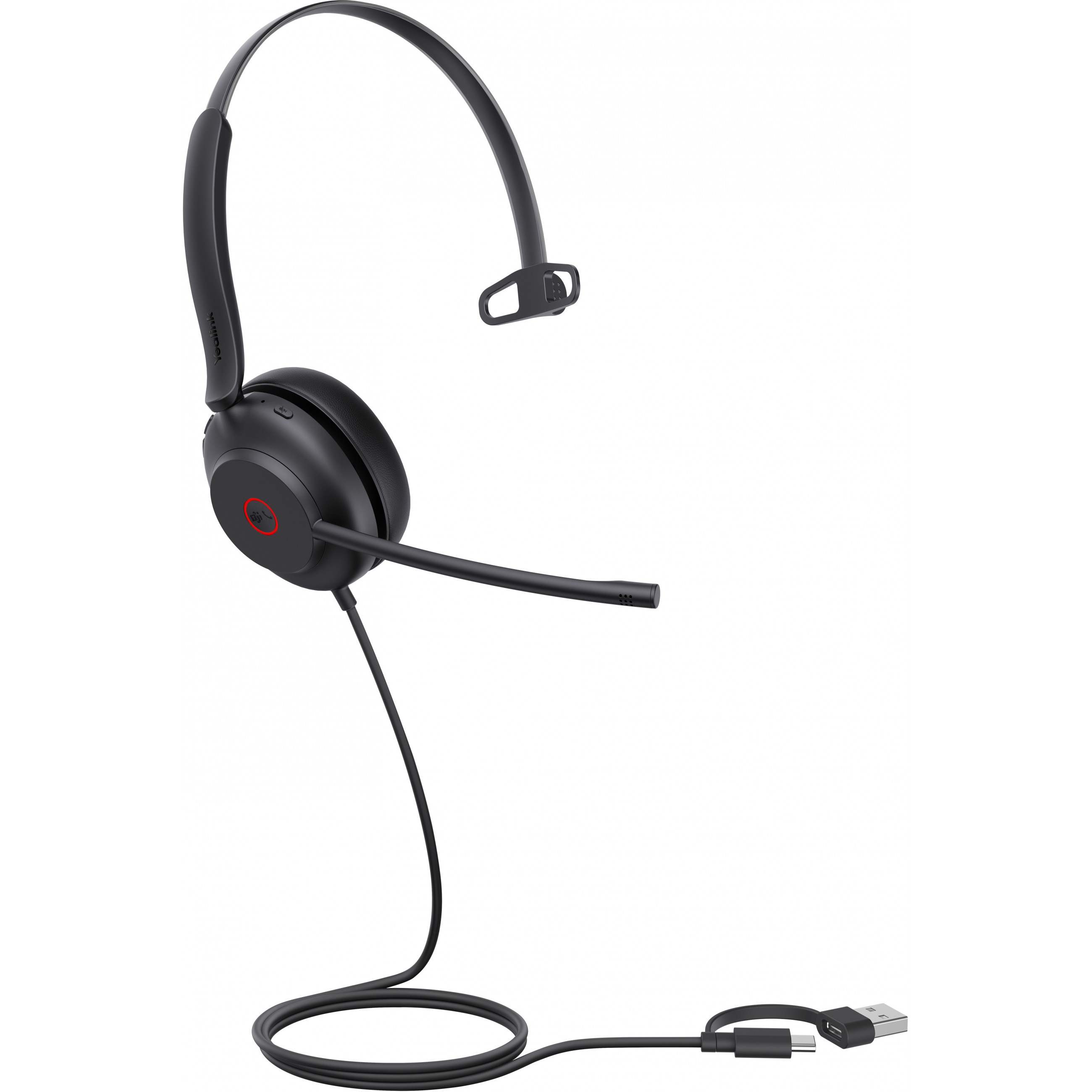 Slušalice YEALINK UH35 Mono Teams USB-C/A Headset-3