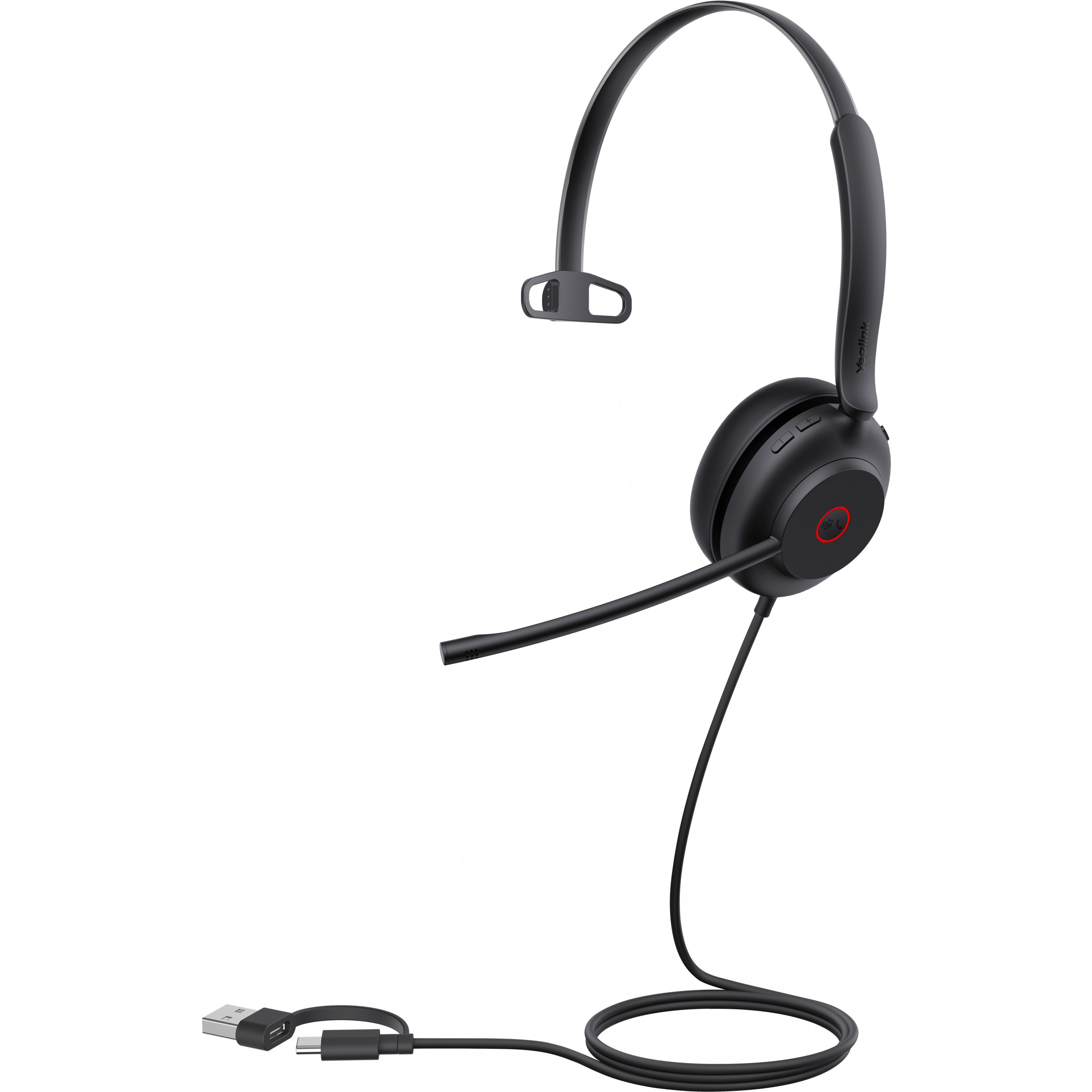 Slušalice YEALINK UH35 Mono Teams USB-C/A Headset-4