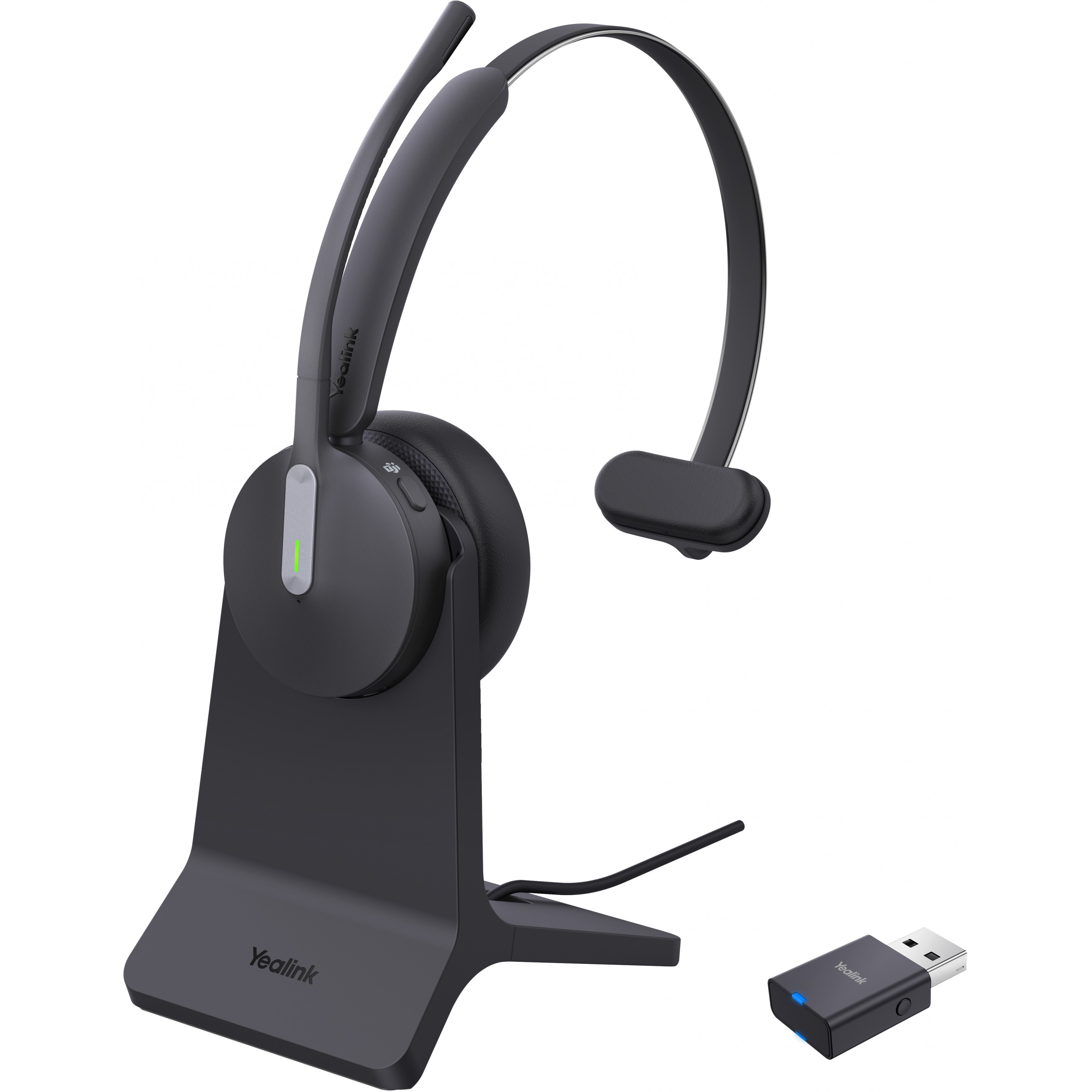 Slušalice YEALINK WH64 Hybird Mono with punjenje Stand Teams Headset-0
