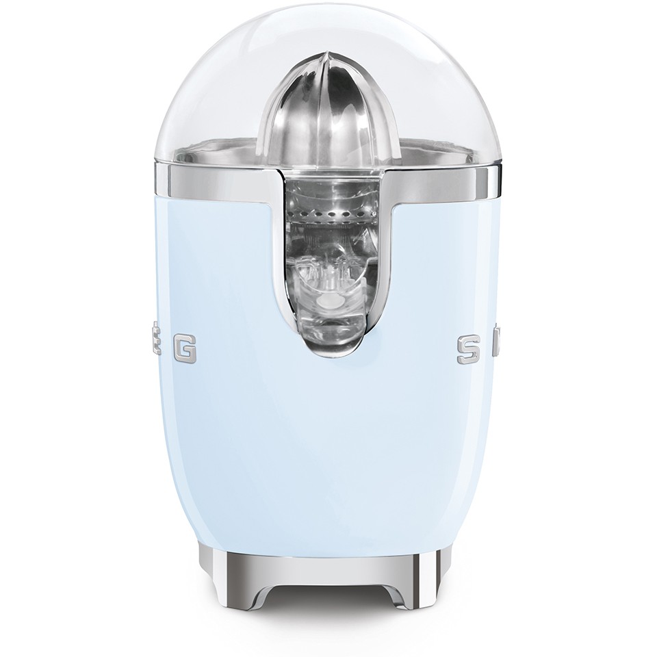 Cjedilo za agrume SMEG 50's Style CJF11PBEU (70W, automatski start/stop) Pastelno plavo-1