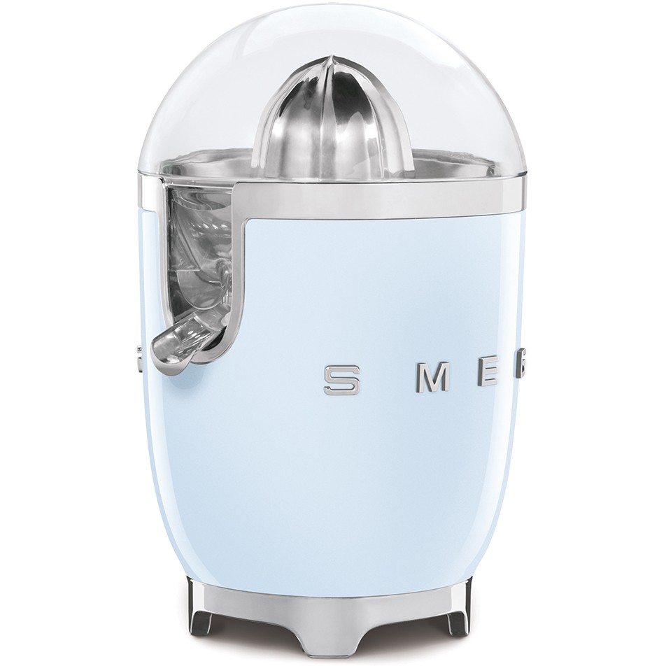 Cjedilo za agrume SMEG 50's Style CJF11PBEU (70W, automatski start/stop) Pastelno plavo-3