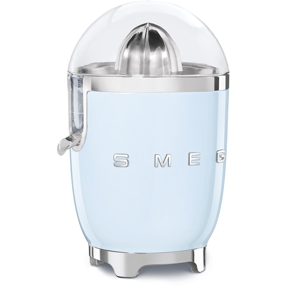Cjedilo za agrume SMEG 50's Style CJF11PBEU (70W, automatski start/stop) Pastelno plavo-4