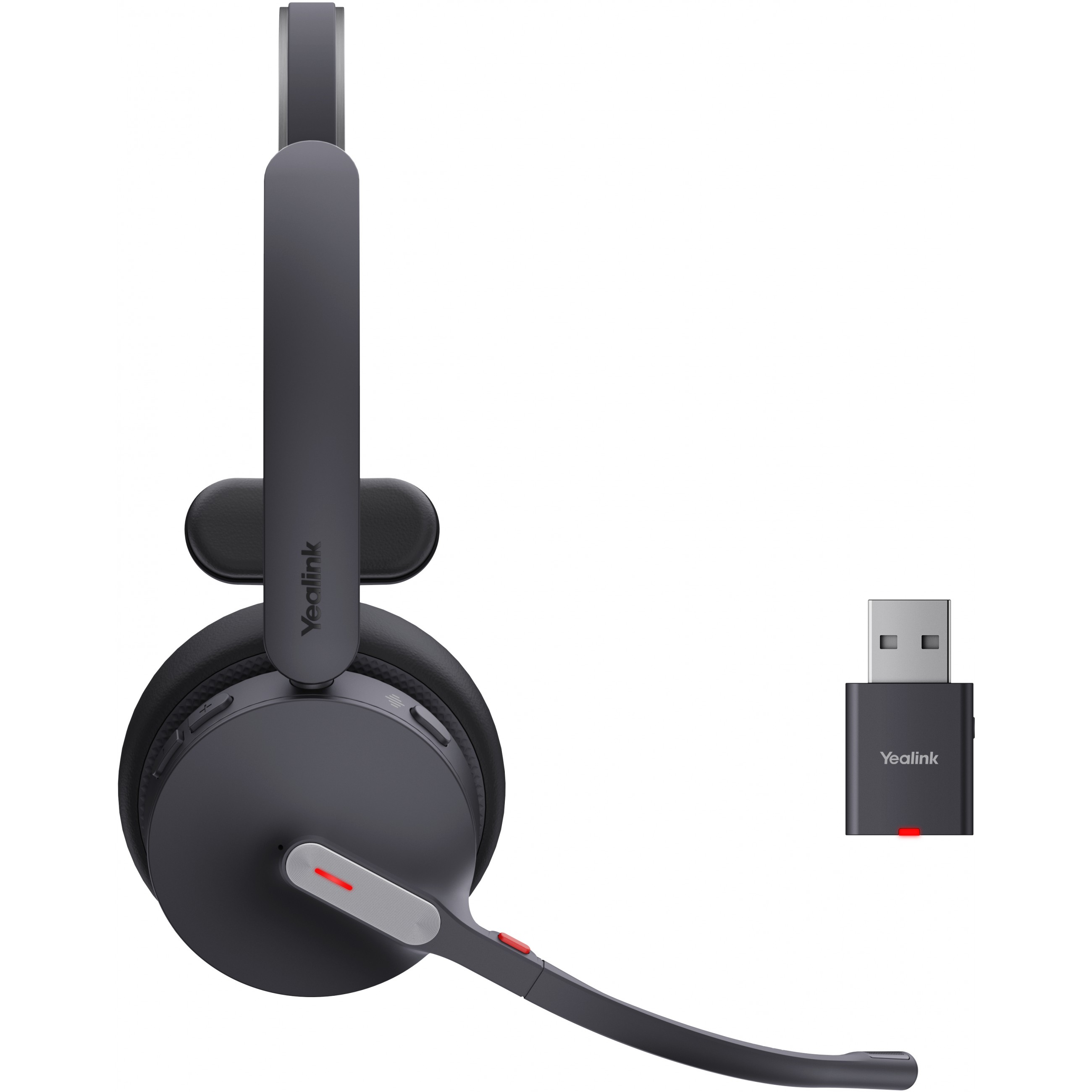 Slušalice YEALINK WH64 Hybrid Mono UC Headset bežični (Bluetooth, Micro-USB, crna boja)-1