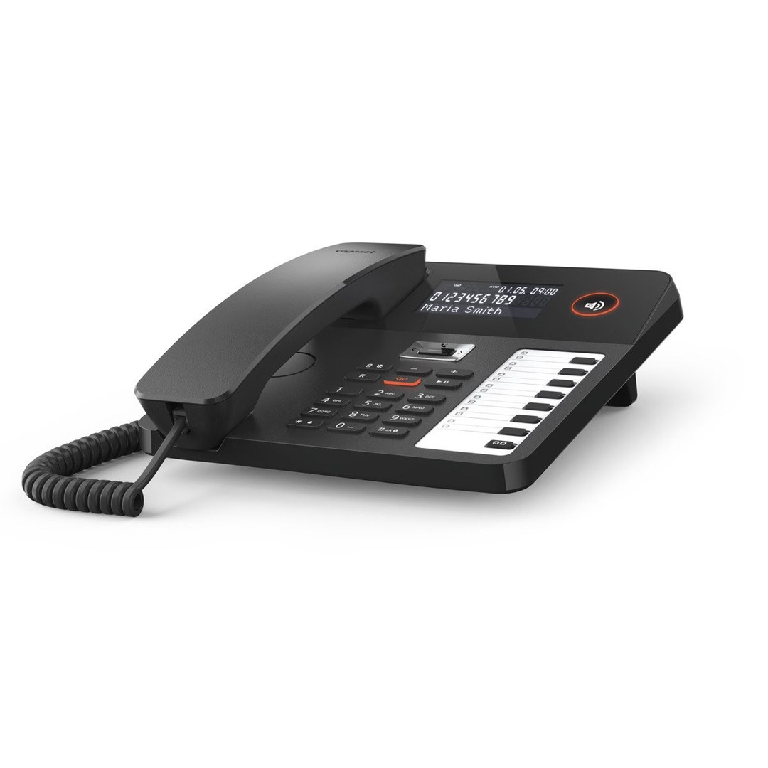 DECT telefon GIGASET DESK 800A (Crna boja)-1