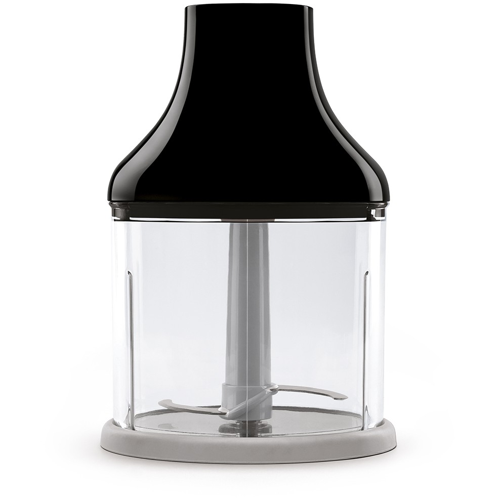 Blender SMEG HBF03BLEU uranjajući 700 W crna boja, nehrđajući čelik-7