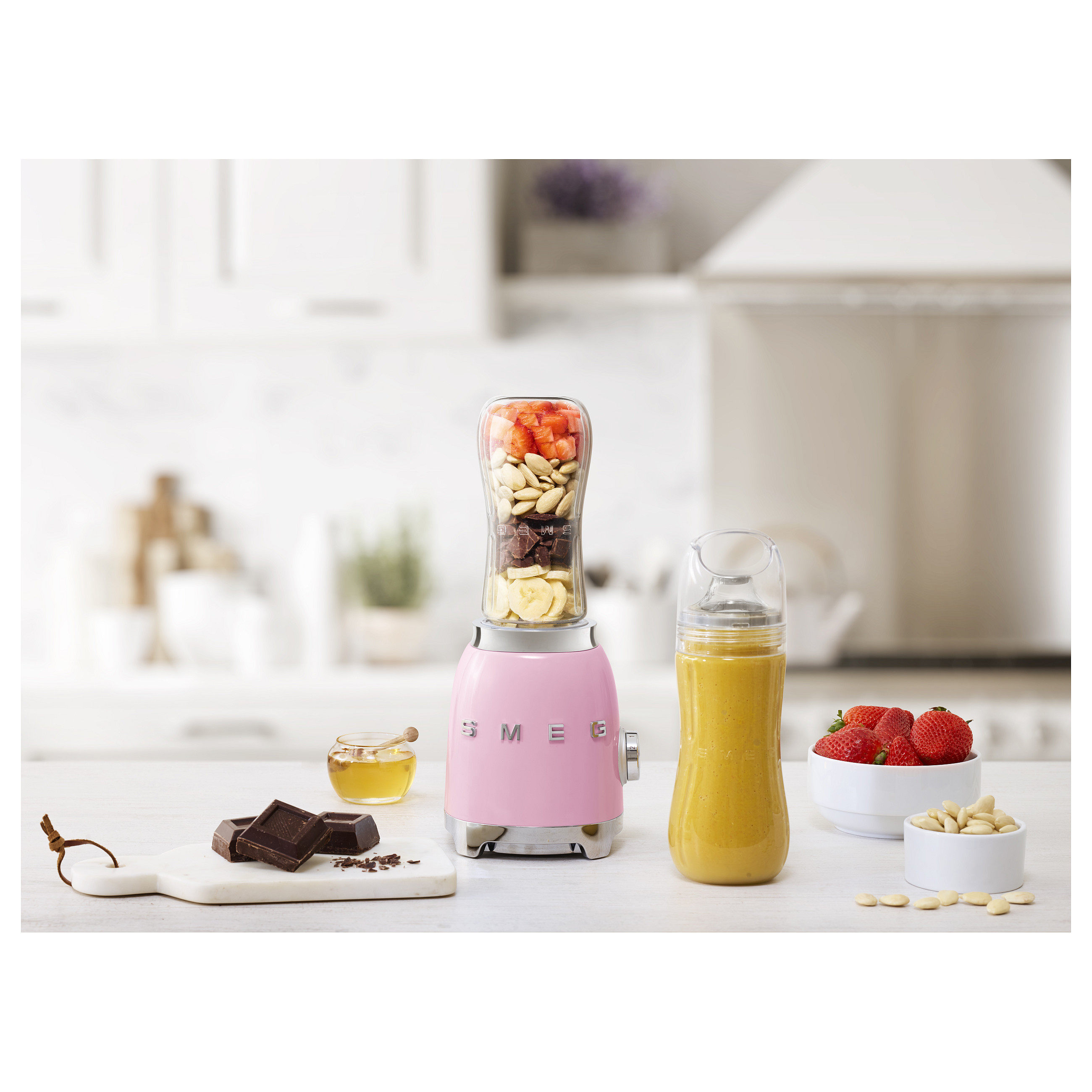Smeg 50's Style Blenders PBF01PKEU Pink-5