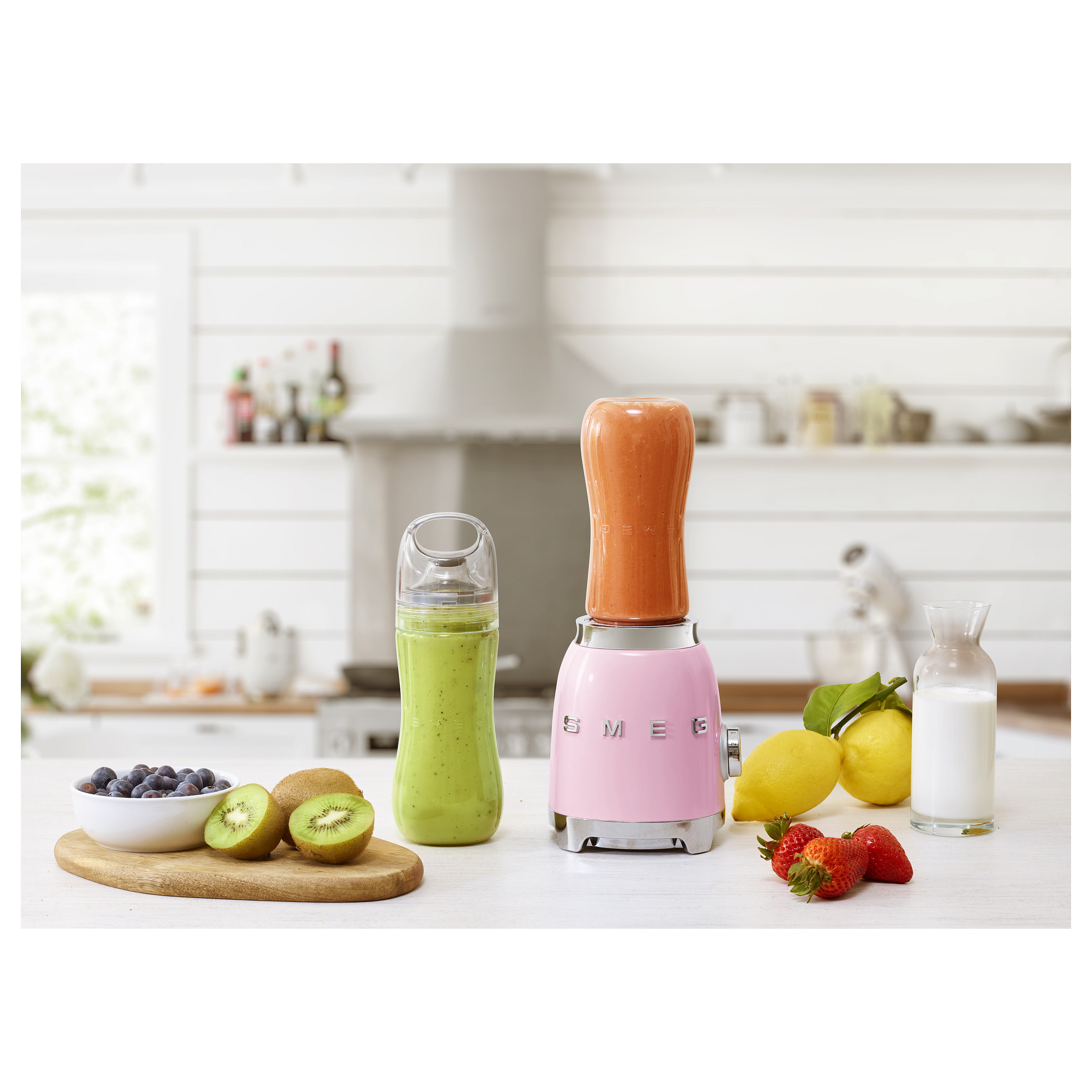 Smeg 50's Style Blenders PBF01PKEU Pink-6