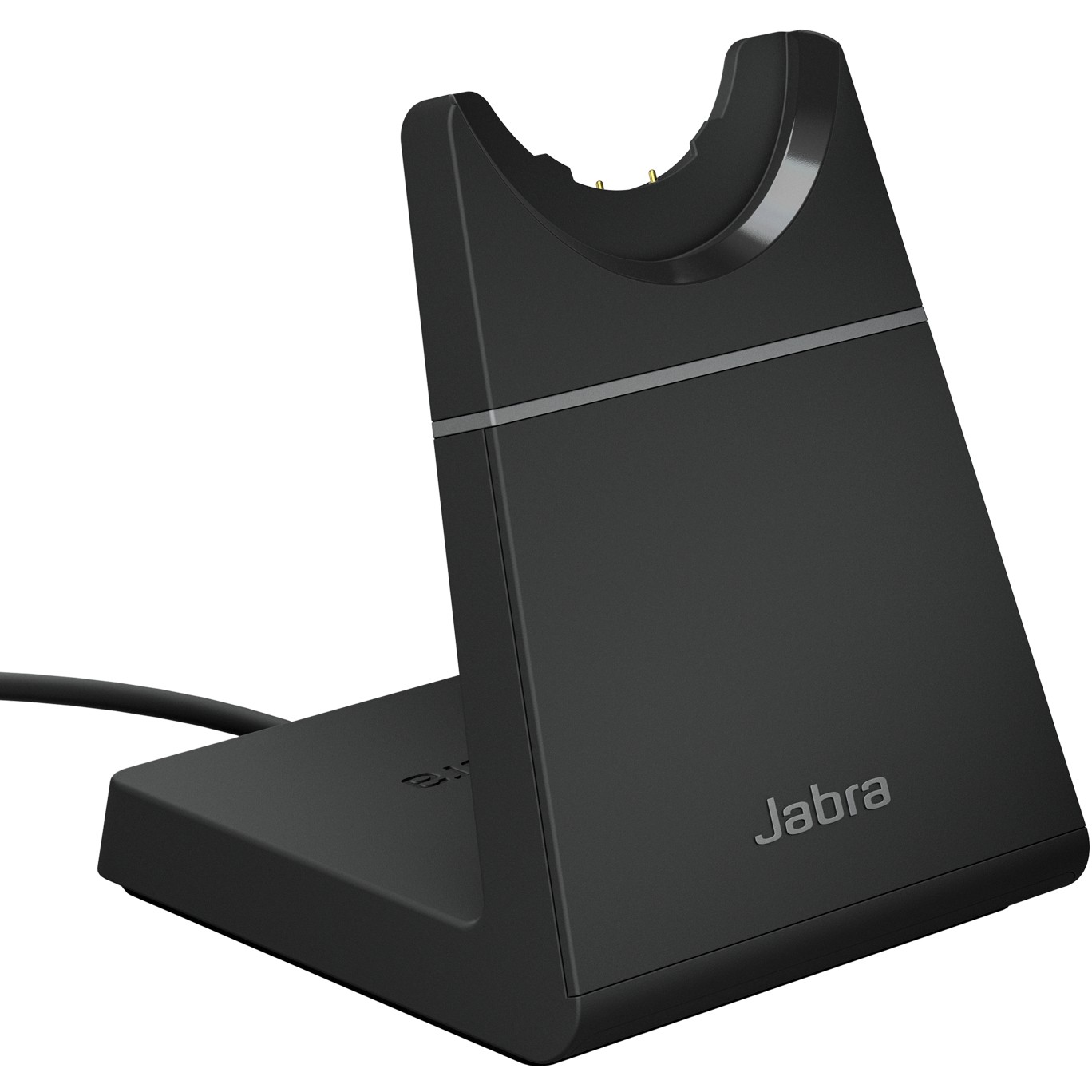 Slušalice JABRA Evolve2 65 Deskstand USB-C - Black (Bluetooth, on-ear, USB-C)