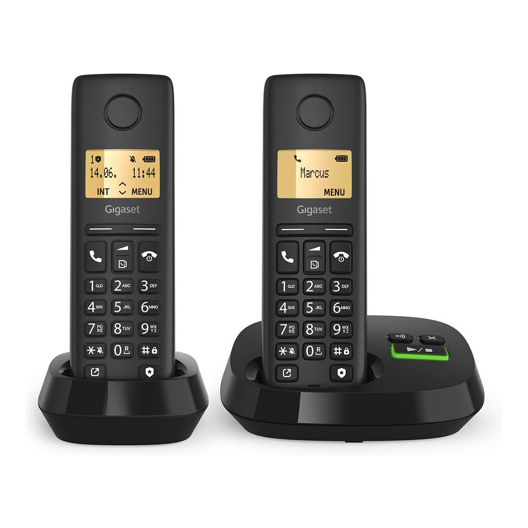 Bežični telefon GIGASET PURE 100A Duo-2