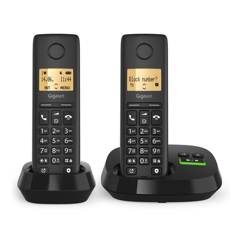 Bežični telefon GIGASET PURE 100A Duo-3