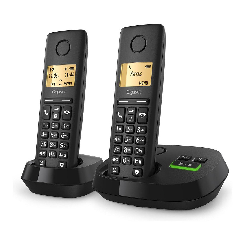 Bežični telefon GIGASET PURE 100A Duo-5