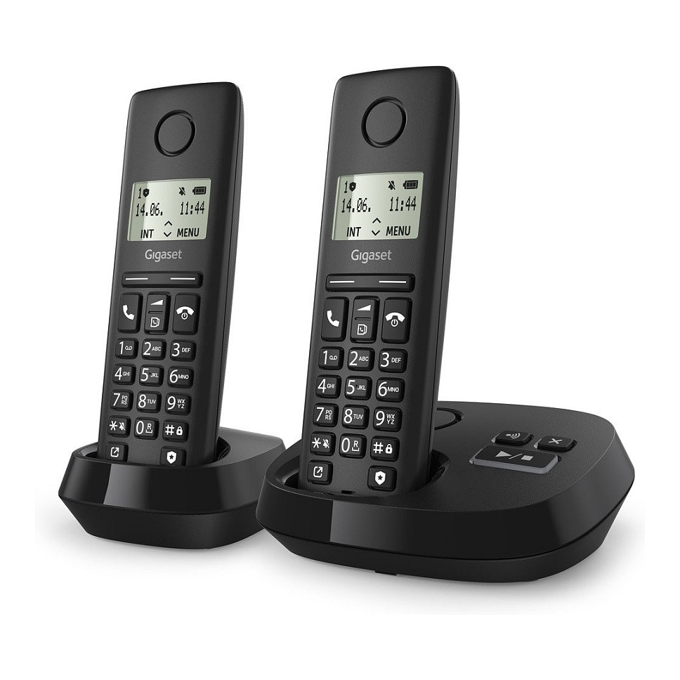 Bežični telefon GIGASET PURE 100A Duo-6