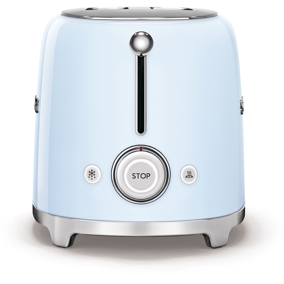 Toster SMEG 50's Style TSF02PBEU (1500W, 4 kriške, 6 razina pečenja) Pastelno Plavi-3