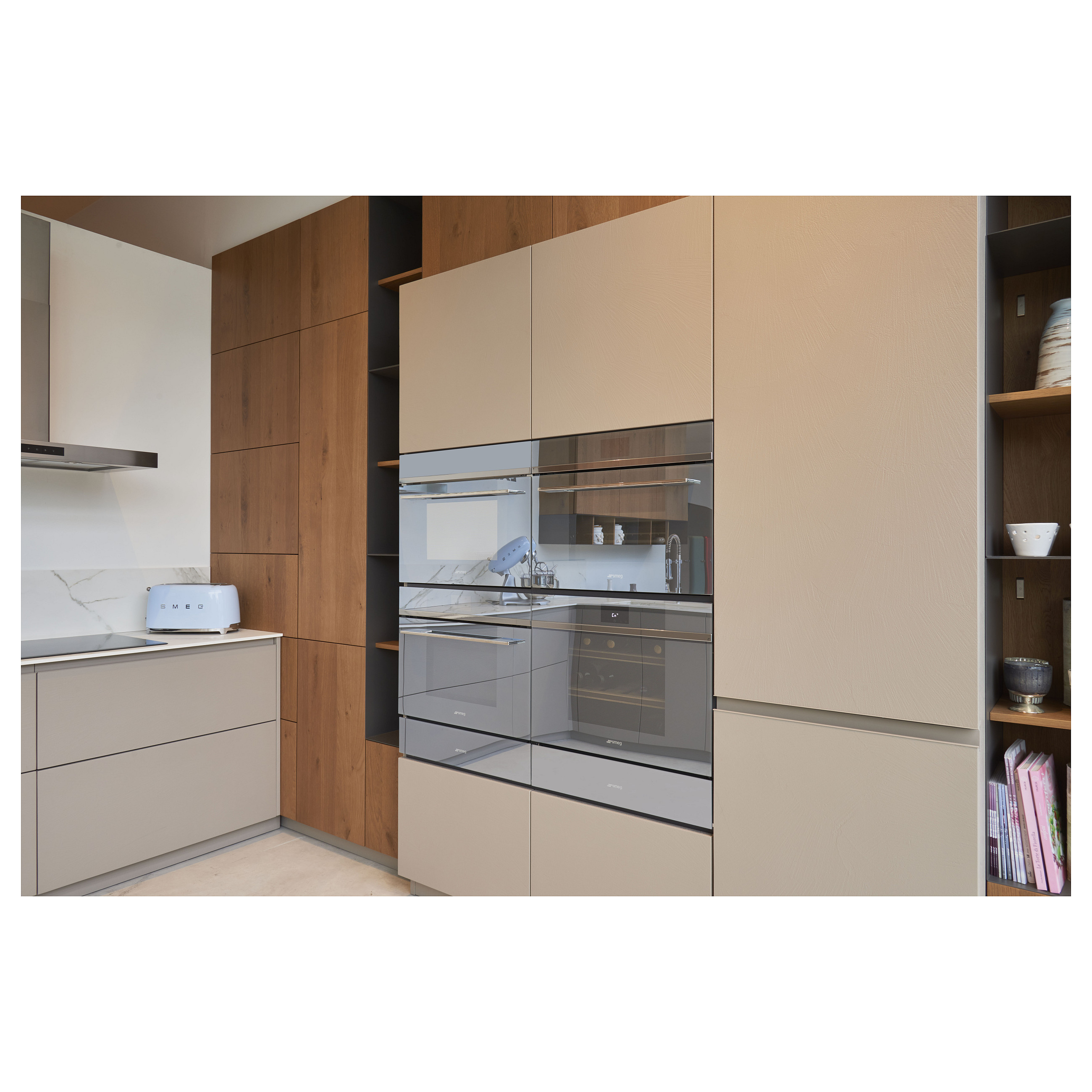 Toster SMEG 50's Style TSF02PBEU (1500W, 4 kriške, 6 razina pečenja) Pastelno Plavi-10