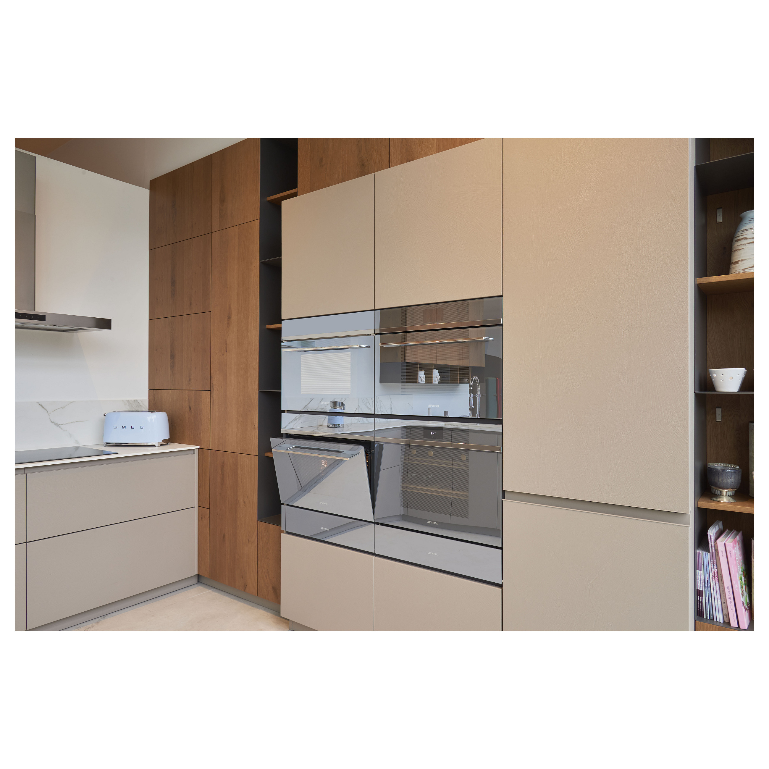 Toster SMEG 50's Style TSF02PBEU (1500W, 4 kriške, 6 razina pečenja) Pastelno Plavi-11