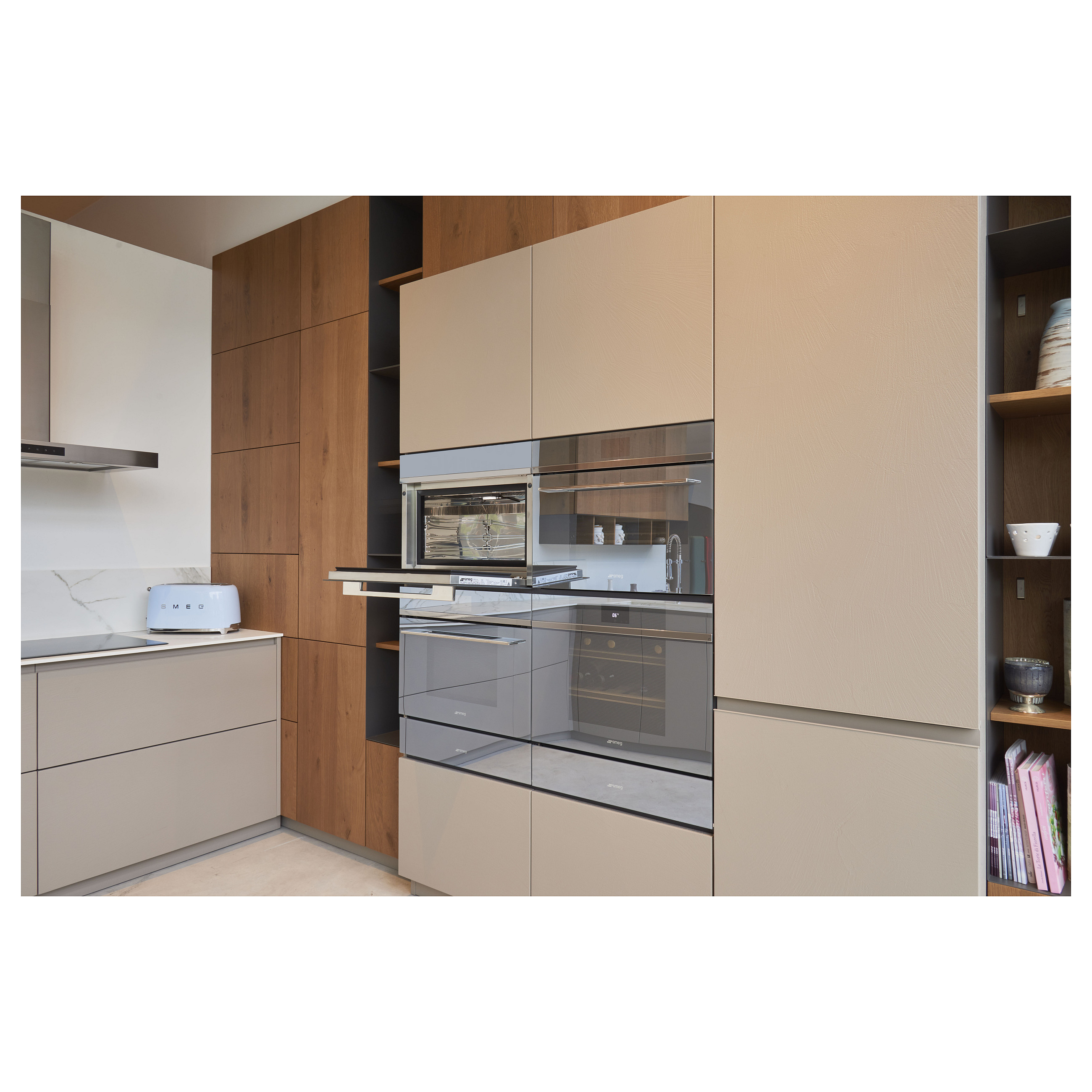 Toster SMEG 50's Style TSF02PBEU (1500W, 4 kriške, 6 razina pečenja) Pastelno Plavi-12