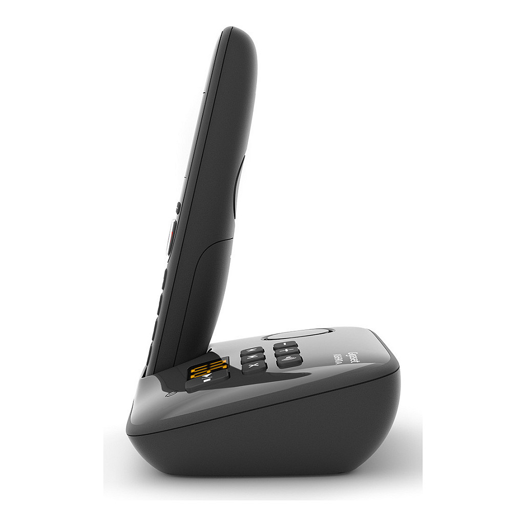 Telefon GIGASET AS690A (Analog/DECT, Caller ID, Crni)-5