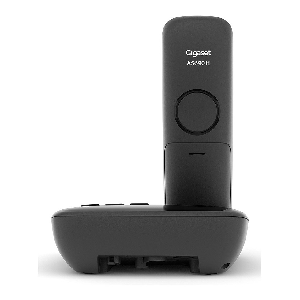 Telefon GIGASET AS690A (Analog/DECT, Caller ID, Crni)-6