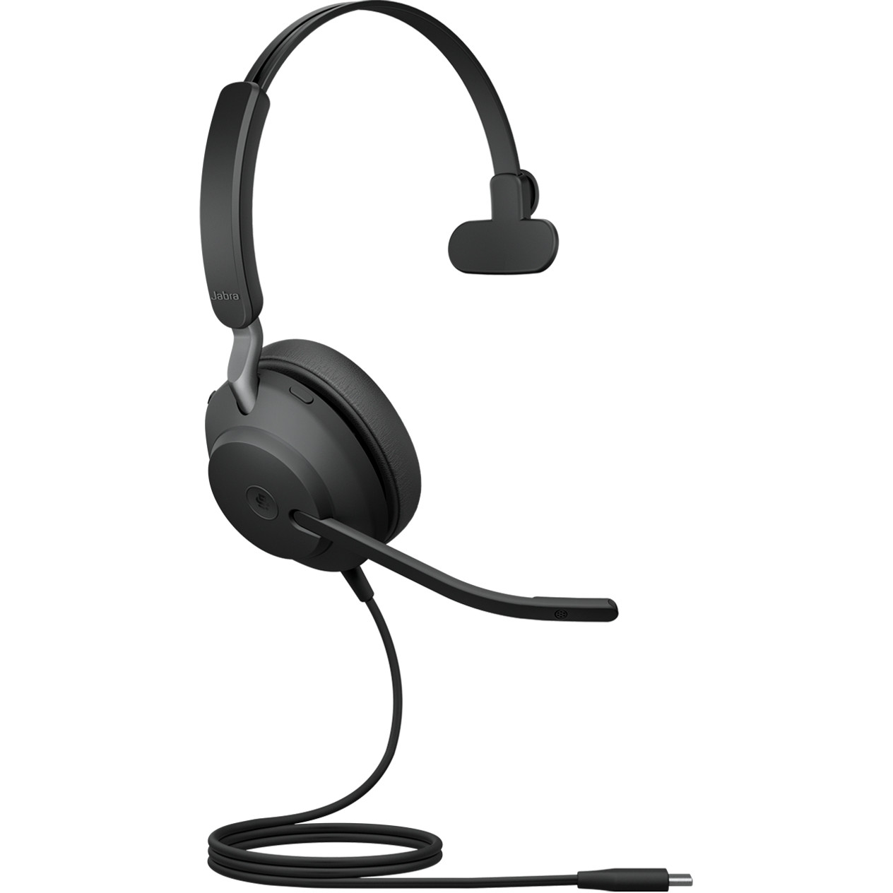 Slušalice JABRA Evolve2 40 SE Headset Wired Calls/Music USB Type-C / USB Type-A crna boja-1