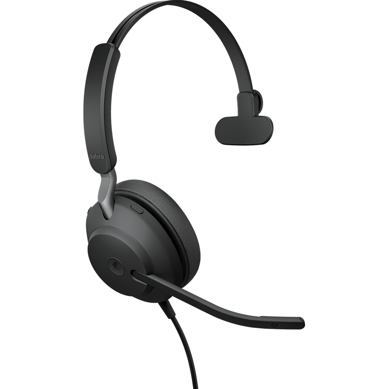 Slušalice JABRA Evolve2 40 SE Headset Wired Calls/Music USB Type-C / USB Type-A crna boja-2
