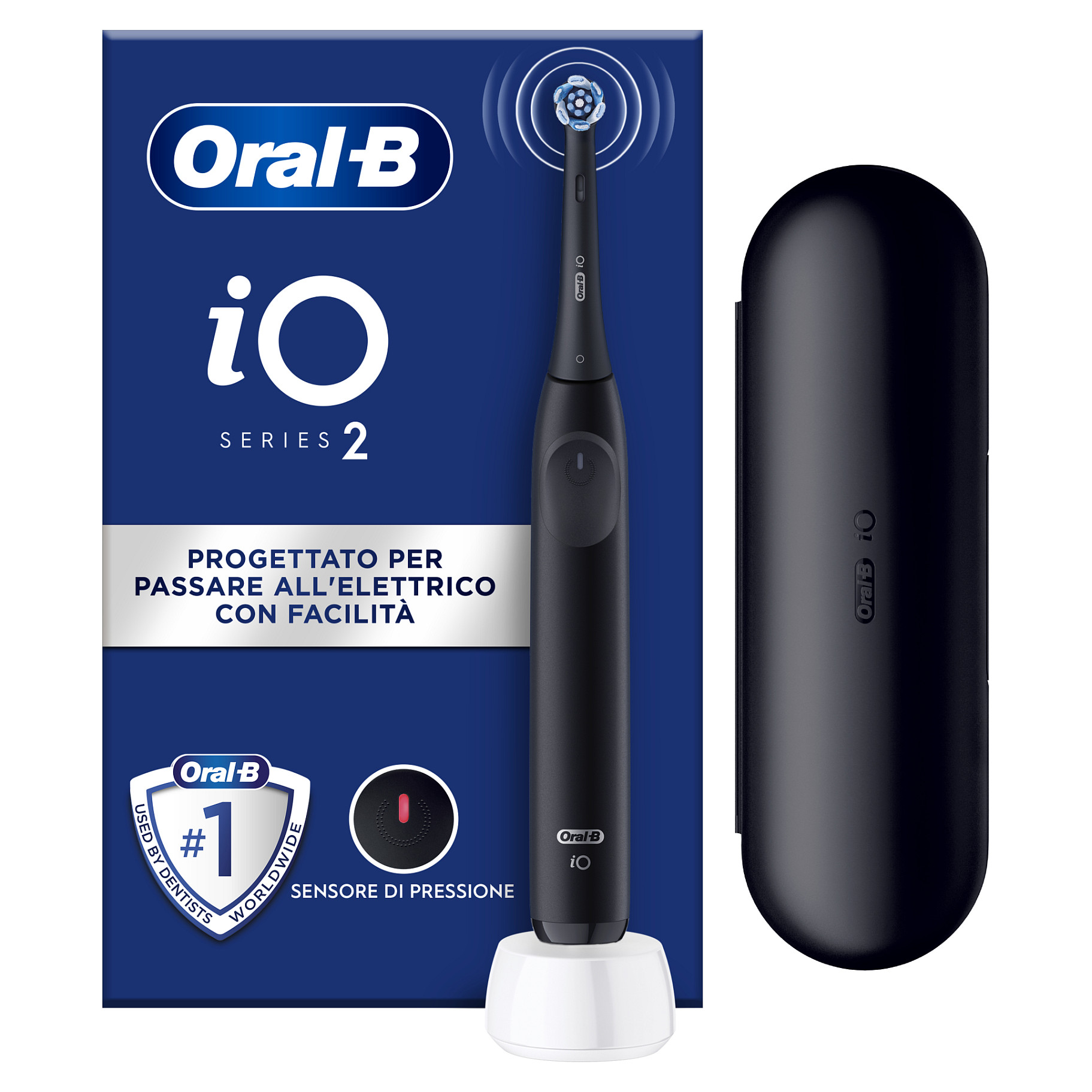 Električna četkica za zube BRAUN Oral-B iO Series 2 (Crna)