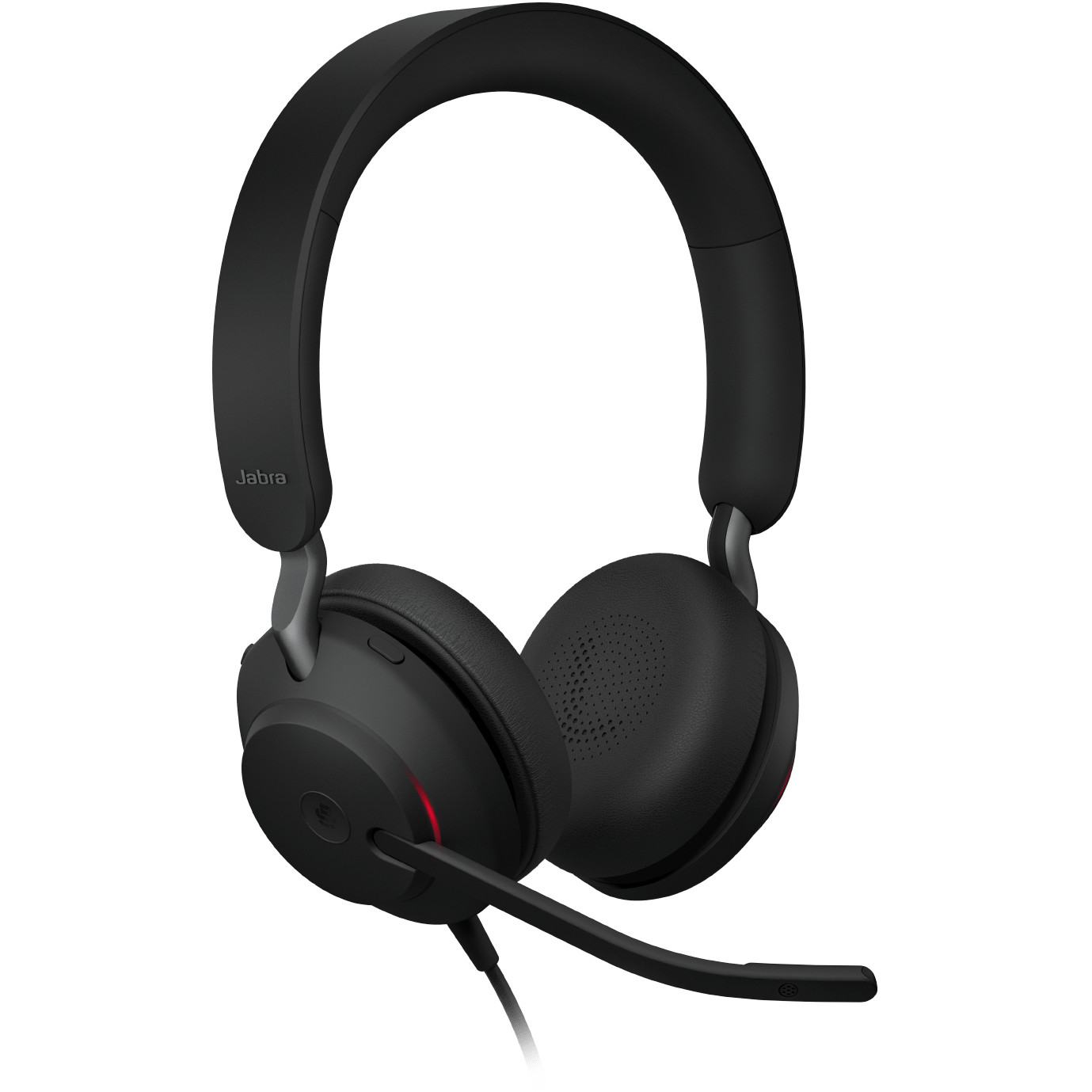 Slušalice JABRA Evolve2 40 SE (žičane, head-band, za pozive/glazbu, USB-C / USB-A, crne)