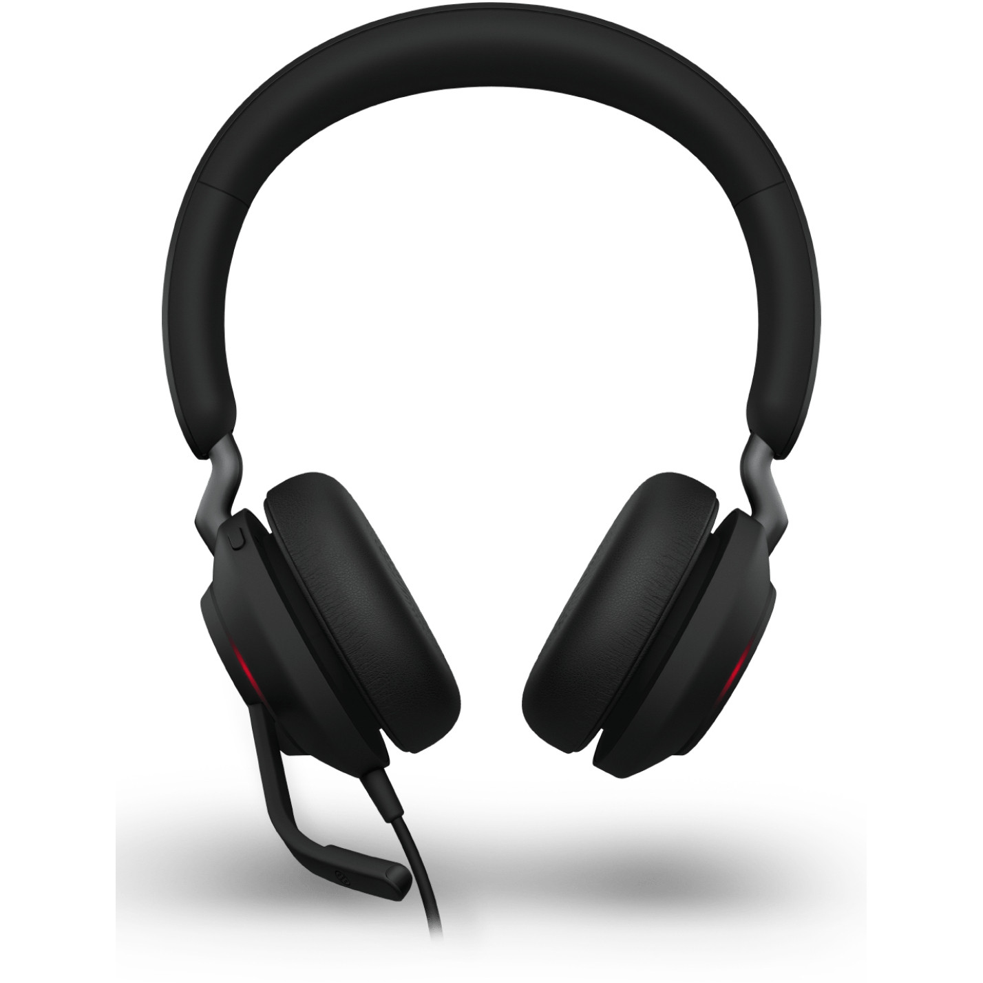 Slušalice JABRA Evolve2 40 SE (žičane, head-band, za pozive/glazbu, USB-C / USB-A, crne)-1