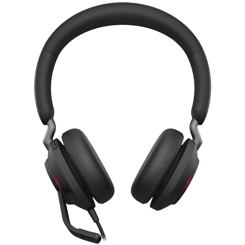 Slušalice JABRA Evolve2 40 SE (žičane, head-band, za pozive/glazbu, USB-C / USB-A, crne)-2