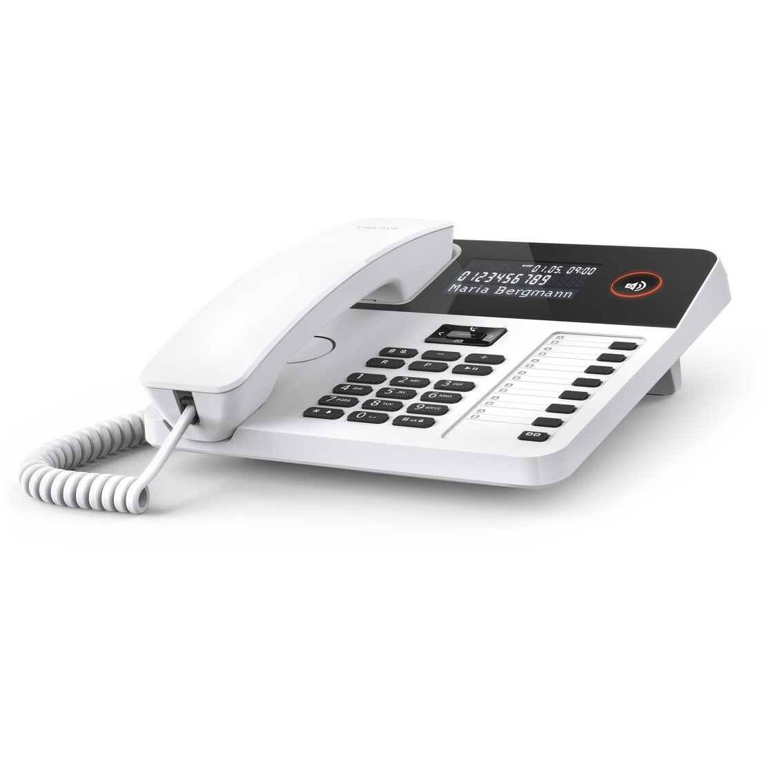 Analogni telefon GIGASET DESK 600 (Caller ID, Bijeli)-1