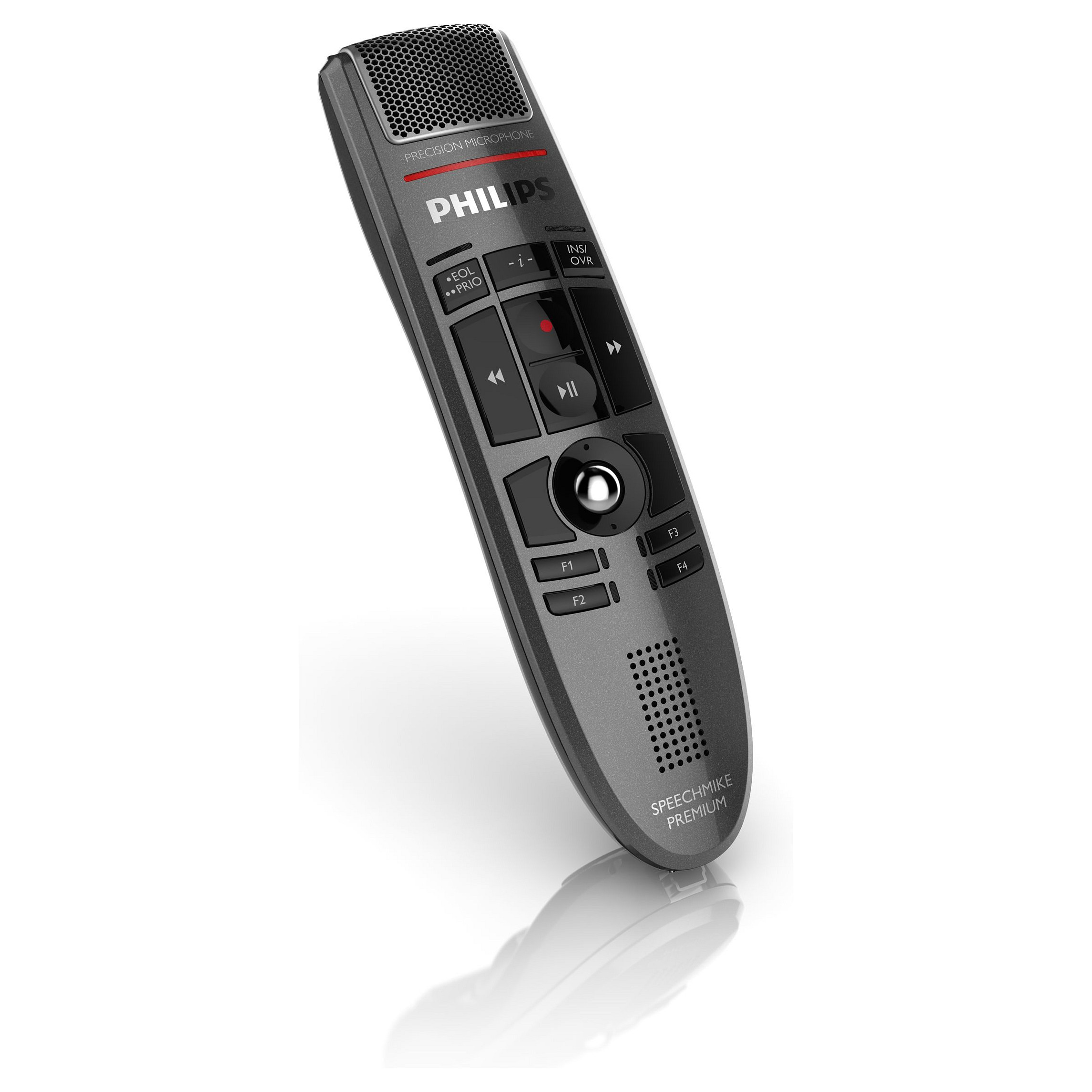 USB diktafon mikrofon PHILIPS SpeechMike Premium LFH3500 (Push Button, studijska kvaliteta, senzor pokreta)-1