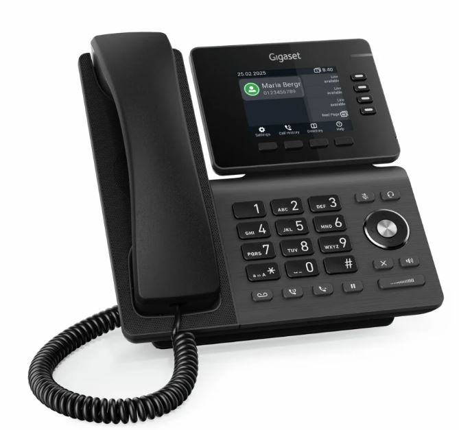 IP telefon GIGASET P810 IP PRO (3.36" TFT, 12 SIP, PoE, HD Audio)-0