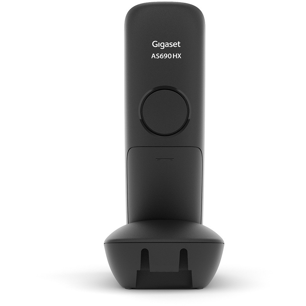 Telefon GIGASET AS690HX (Analog/DECT, Caller ID, Crni)-6