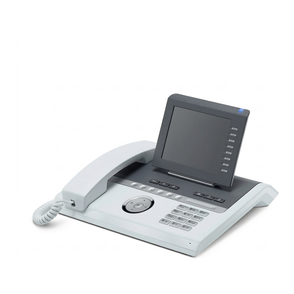 Stolni telefon UNIFY OpenStage 60 T (TDM, QVGA zaslon u boji, Bluetooth, USB) Ice Blue-1