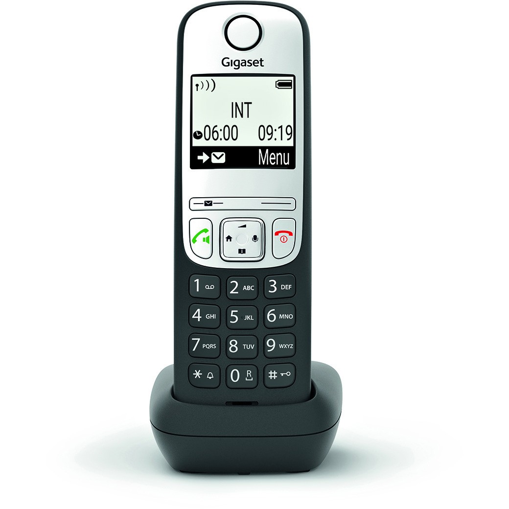 Telefon GIGASET A690HX (Analog/DECT, ID pozivatelja, Crna, Srebrna)-2