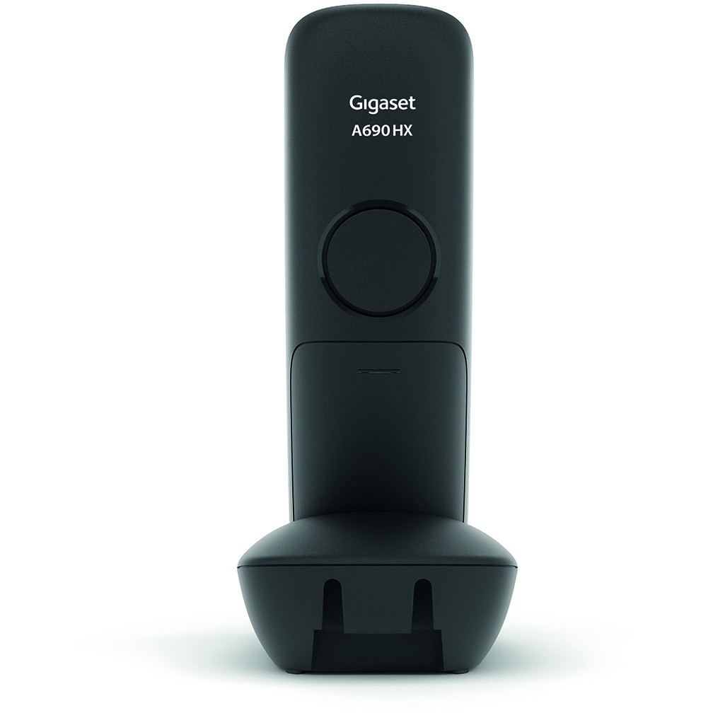 Telefon GIGASET A690HX (Analog/DECT, ID pozivatelja, Crna, Srebrna)-6