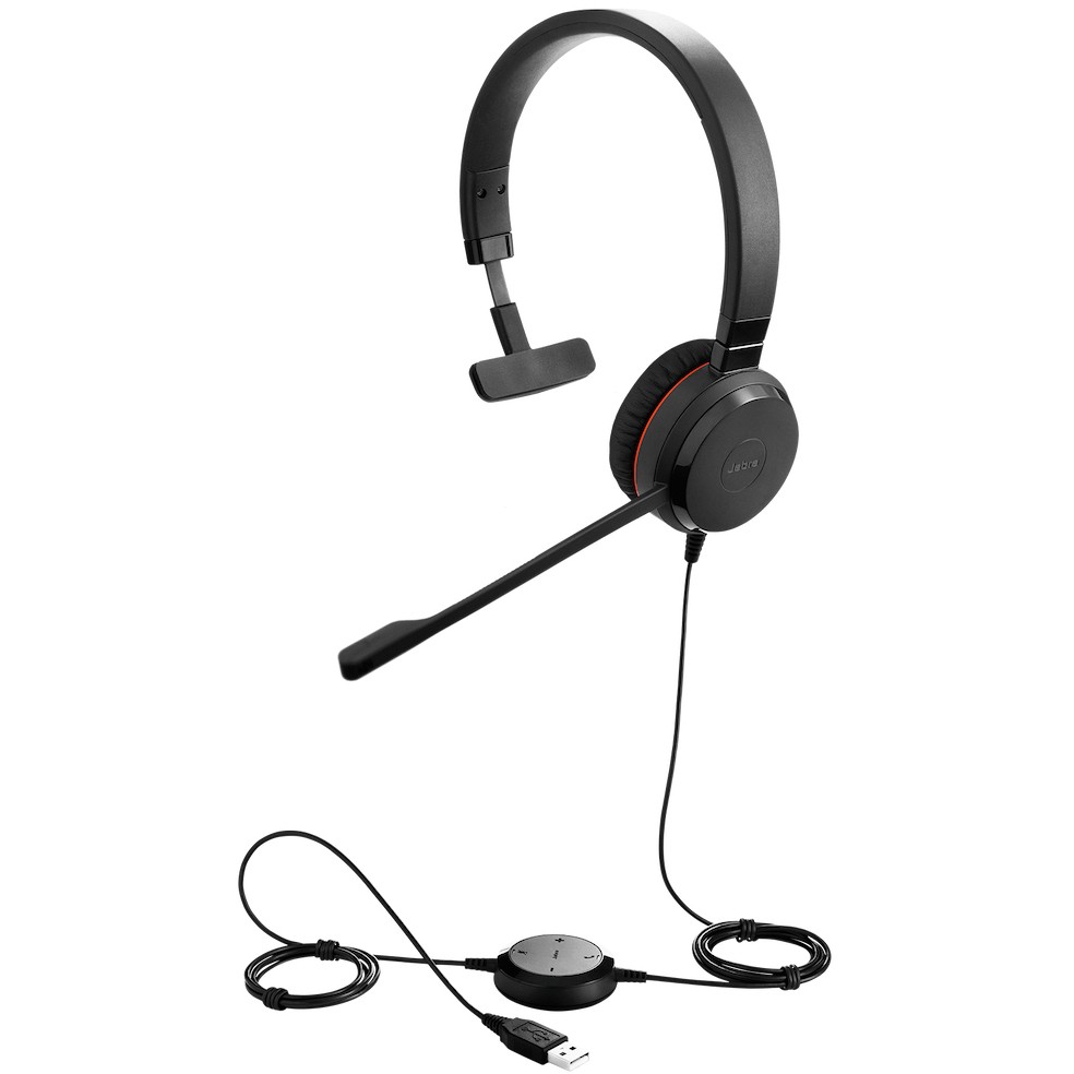 Slušalice JABRA Evolve 30 II Headset Wired Office/Call center USB Type-C / USB Type-A crna boja-1