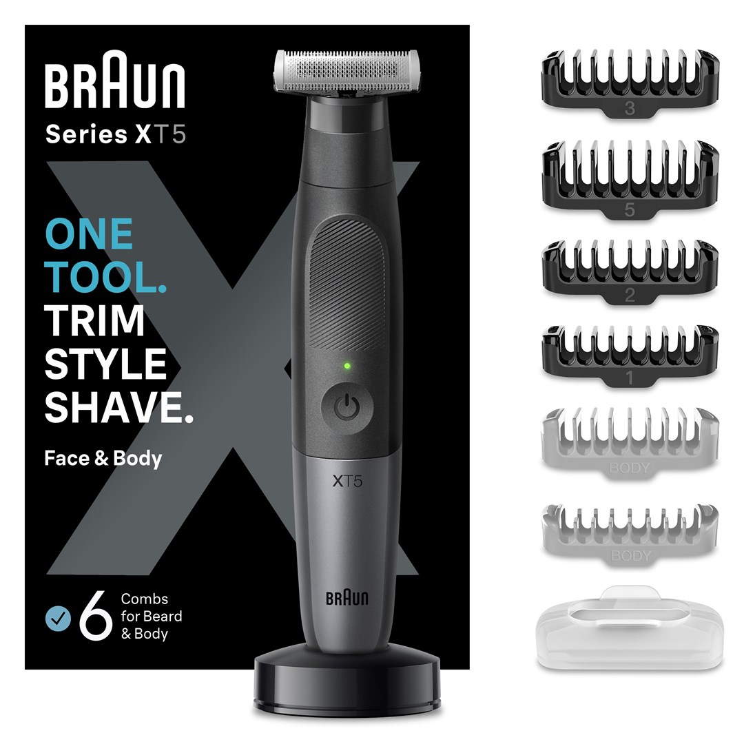 Brijac BRAUN XT5300 (Black, Nickel-Metal Hydride (NiMH))-2