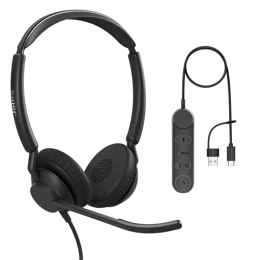 Slušalice JABRA Engage 50 II - (50 II Link, USB-C/A, MS Stereo)-4