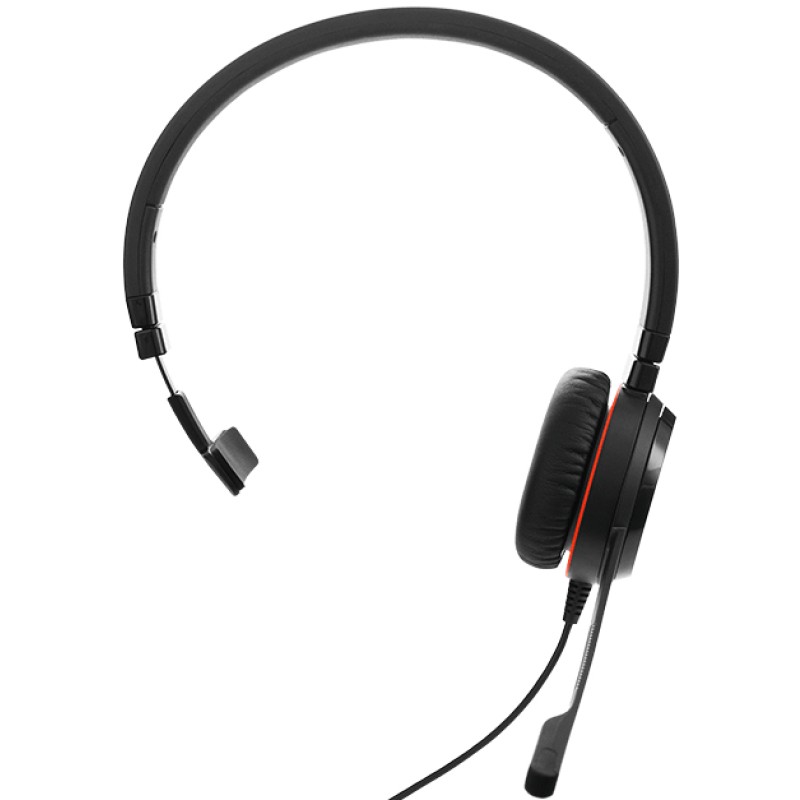 Slušalice JABRA Evolve 30 II (Wired, Head-band, Office/Call center, USB Type-C / USB Type-A, Crne)