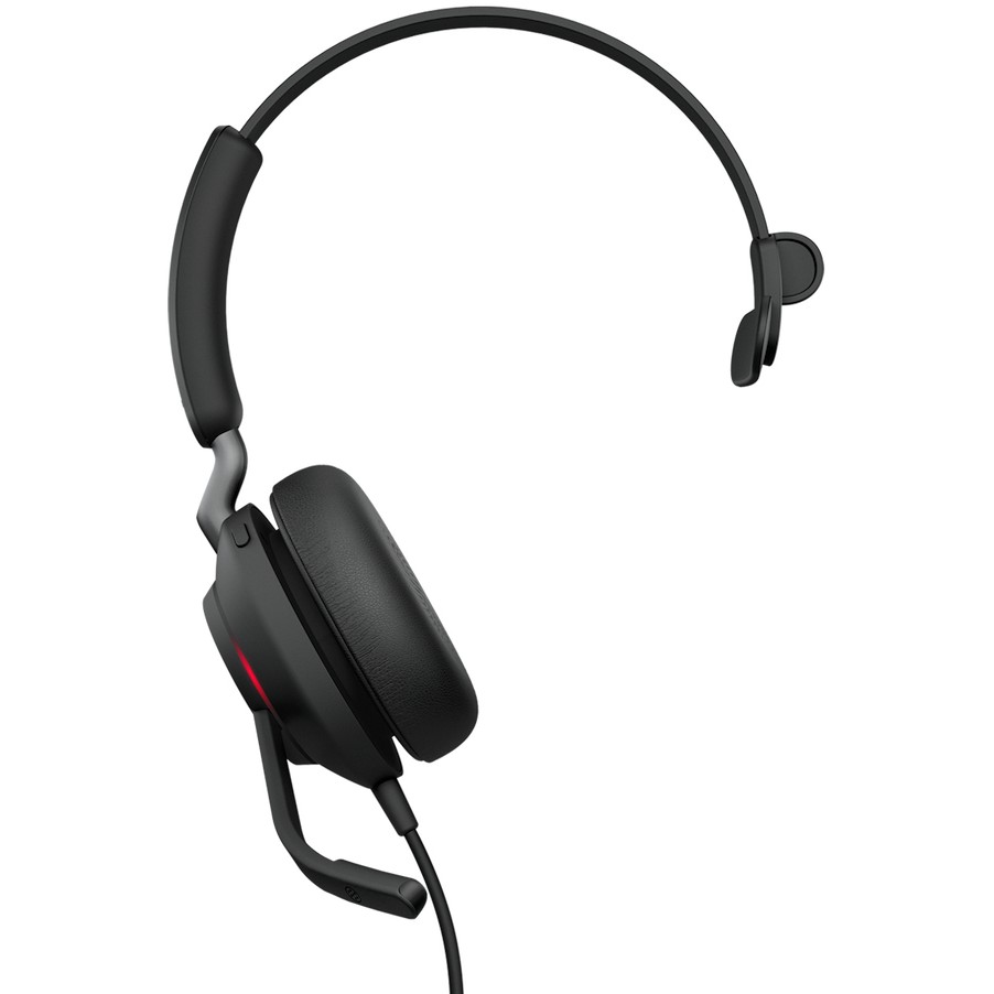 Slušalice JABRA Evolve2 40 SE Headset Wired Office/Call center USB Type-C / USB Type-A crna boja-1