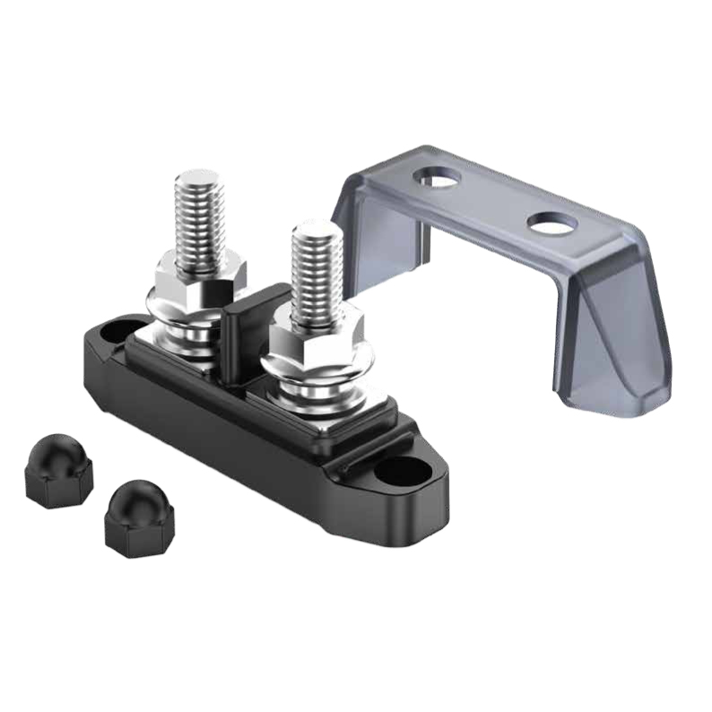 Razdjelnik napajanja AMPIRE BBS21 s 2x M8 priključka (odvojena)-4