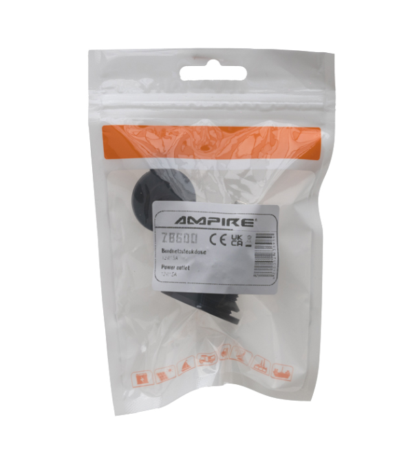 Utičnica za napajanje AMPIRE ZB600 (12V/15A)-3