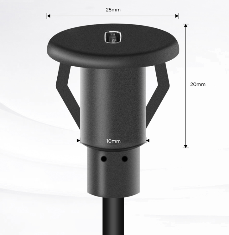 Ugradbena utičnica AMPIRE XUC060 (USB-C, 60cm)-3