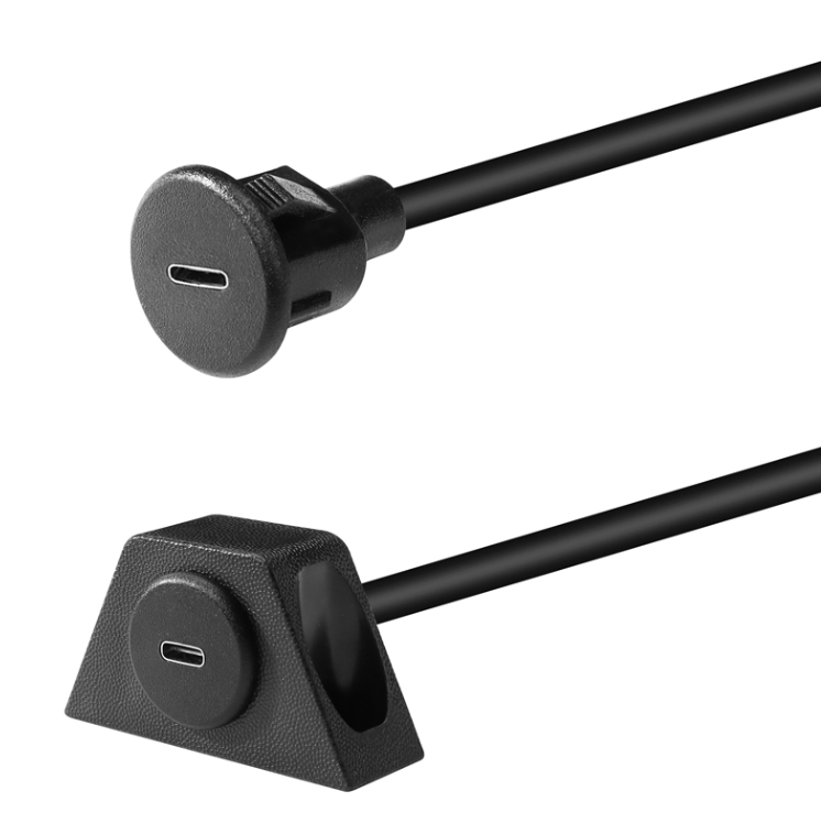 Ugradbena utičnica AMPIRE XUC060 (USB-C, 60cm)-2
