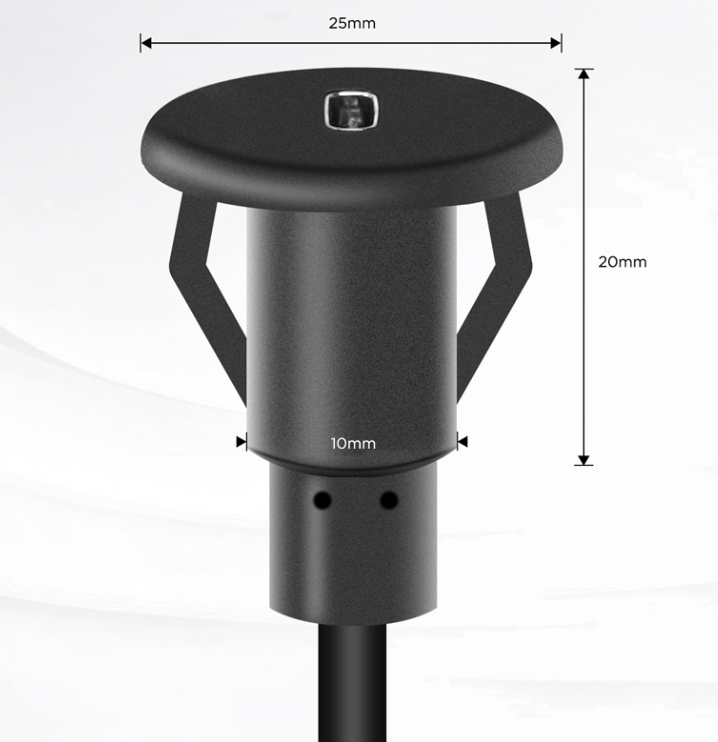 Ugradbena utičnica AMPIRE XUC015 (USB-C, 15cm)-2