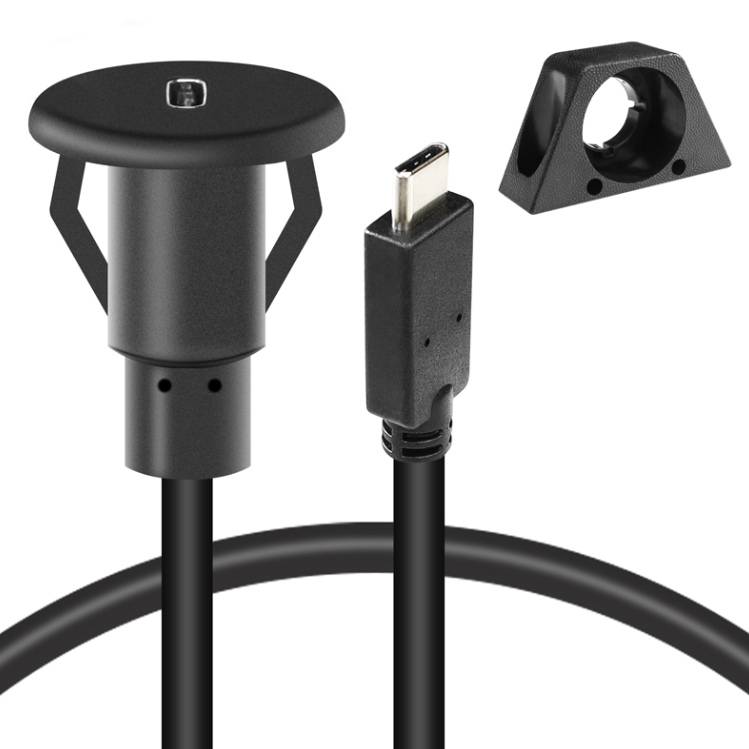 Ugradbena utičnica AMPIRE XUC015 (USB-C, 15cm)-1