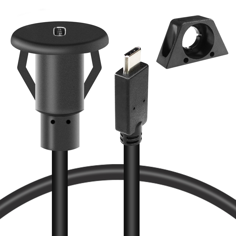 Ugradbena utičnica AMPIRE XUC015 (USB-C, 15cm)-7