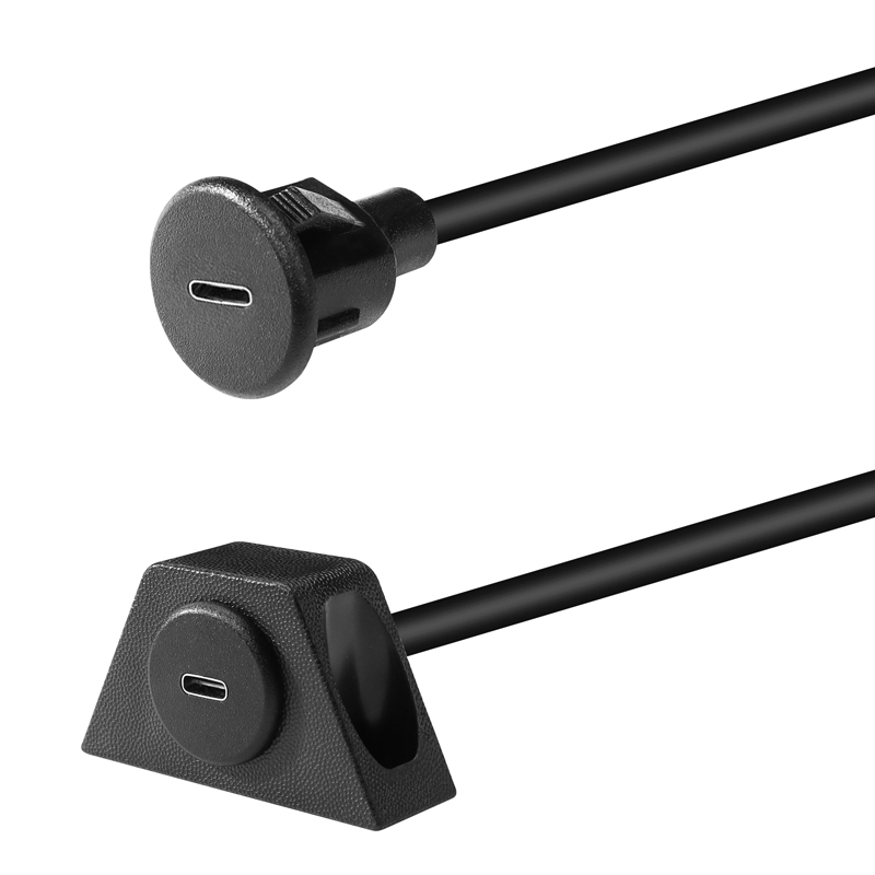Ugradbena utičnica AMPIRE XUC015 (USB-C, 15cm)-8