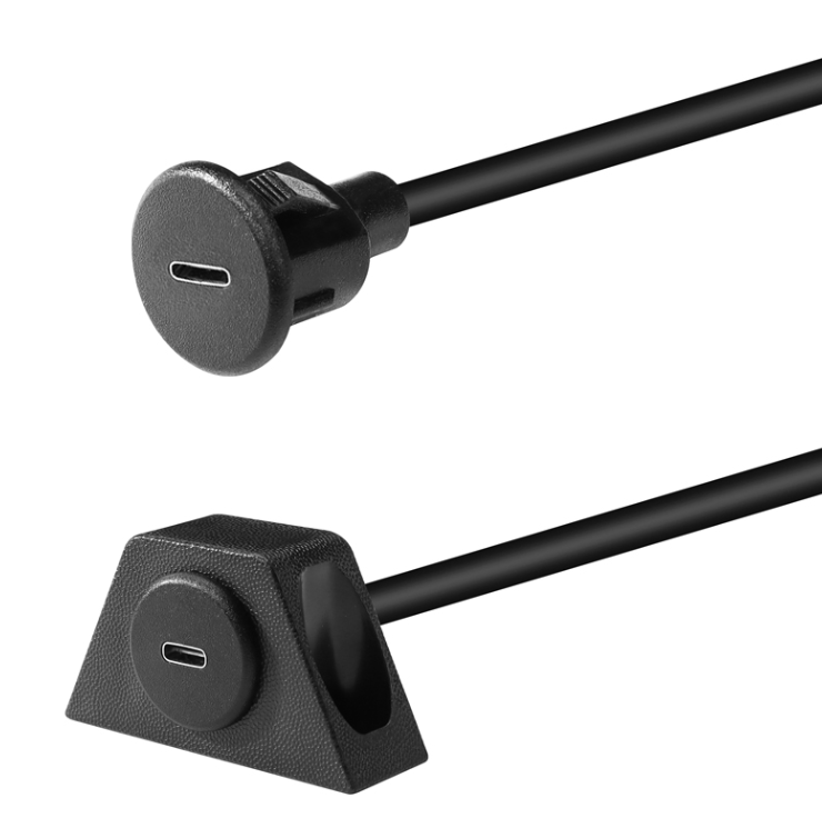 Ugradbena utičnica AMPIRE XUC015 (USB-C, 15cm)-3