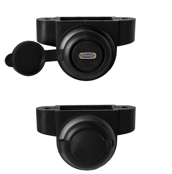 Ugradbeni punjač AMPIRE ZBC031 (USB-C, 12/24V > USB, 3.1A)-1